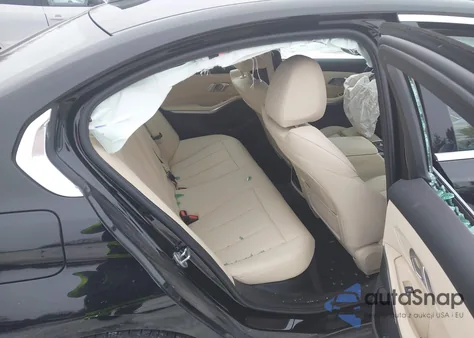 2021 BMW 330I xDrive из США, поврежденный, VIN 3MW5R7J07M8C05830